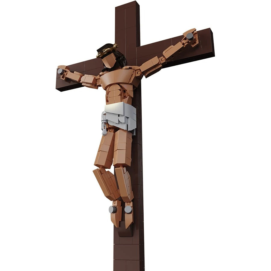 Jesus on the Cross Brick Set
