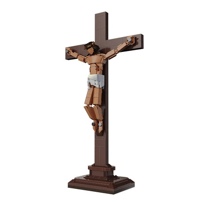 Jesus on the Cross Brick Set