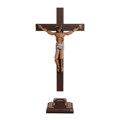 Jesus on the Cross Brick Set