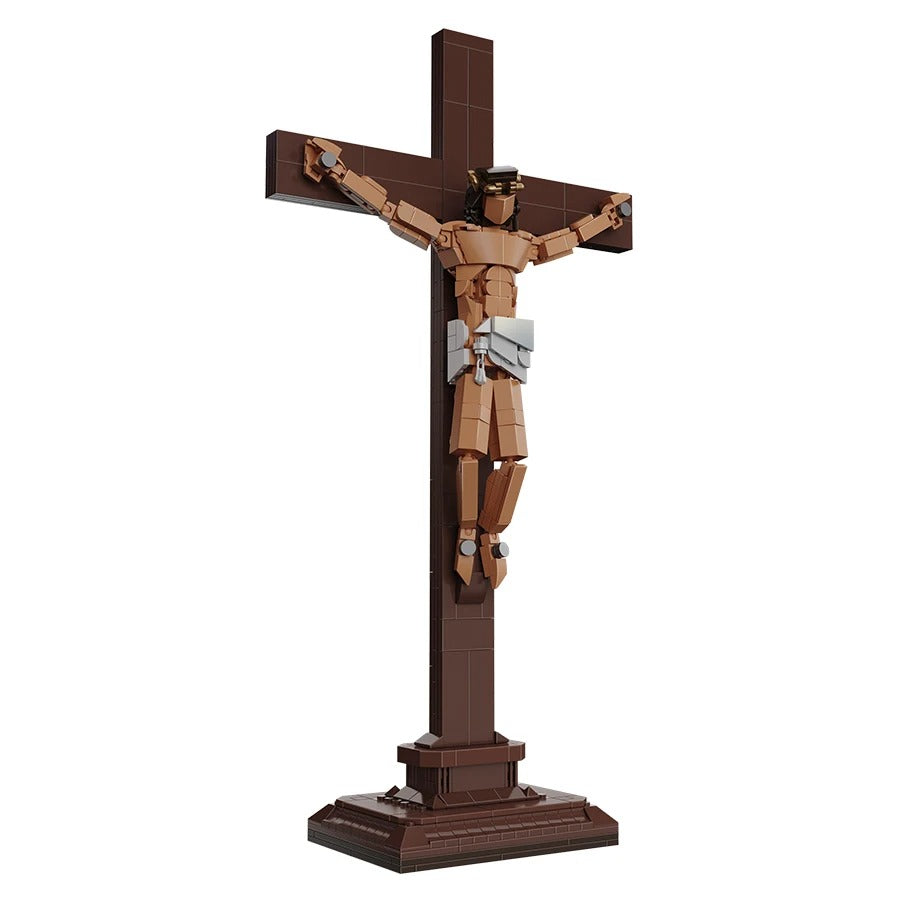 Jesus on the Cross Brick Set
